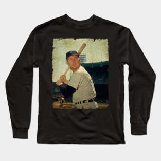 Al Kaline - Detroit Tigers, 1973 Long Sleeve T-Shirt